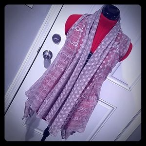 Altar'd State Violet Lace Vest Size Small